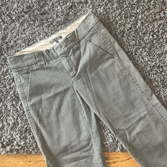 Vice Green Women's Chino Cotton Pants Size 2 - Picture 2 of 12